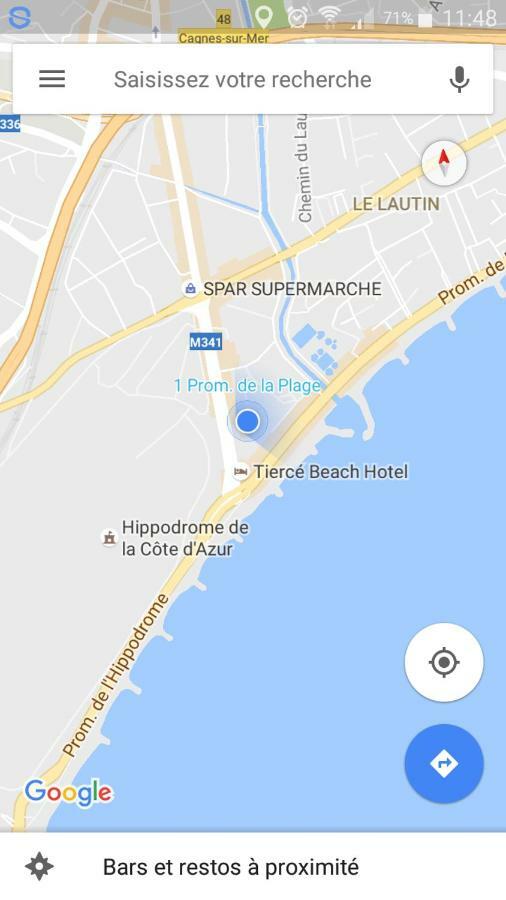 Apartmán T2 Hippodrome Cagnes-sur-Mer Exteriér fotografie
