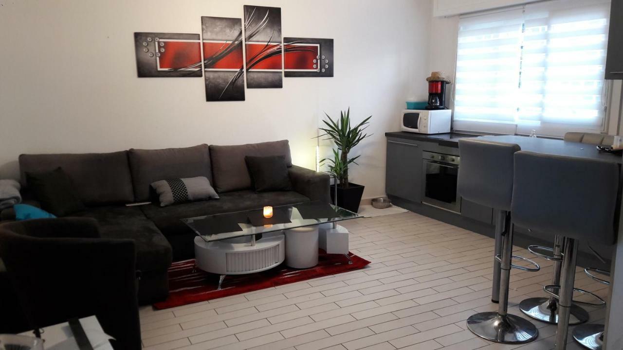 Apartmán T2 Hippodrome Cagnes-sur-Mer Exteriér fotografie