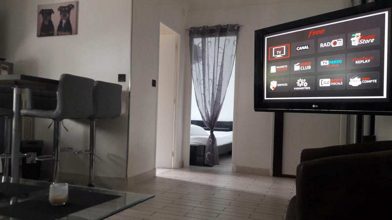 Apartmán T2 Hippodrome Cagnes-sur-Mer Exteriér fotografie